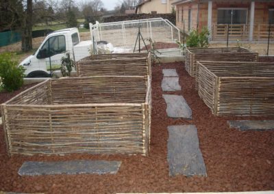 carré potager cottet jardins paysagiste