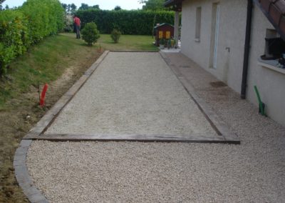 jeu de boule cottet jardins paysagiste